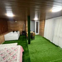 کلبه-سوئیسی-دوخوابه-جکوزی-دار-پناه