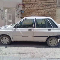 پراید سفید۱۳۱مدل۹۰