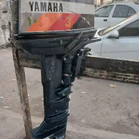 موتور قایق ۲۵ آچار نخورده