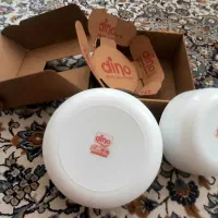 کاسه چینی ۲ پارچه دینو