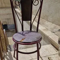 سه عدد صندلی تک مناسب آشپزخانه و مغازه