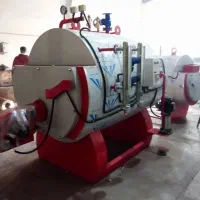 دیگ بخار برای عرقی جات و نساجی و استخر