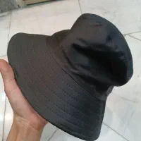 کلاه مشکی گرد