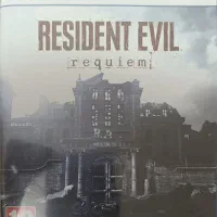 دیسک بازی resident evil requiem