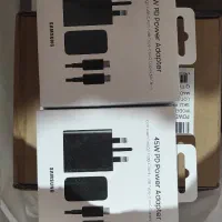 شارژر۴۵وات باکابل سامسونگ اصلی به شرط زیرقیمت