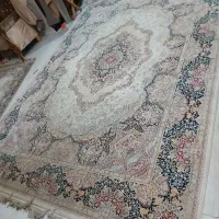 فرش ۹ متری ۱۲۰۰ شانه به همراه کناره  درحد نو