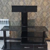 میز تلوزیون شیشه ای (ترک)