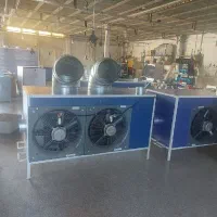 هیتر بخاری گرمایشی گلخانه ای کارگاهی 240هزار صنعتی