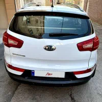 اسپورتیج ۲۰۱۴ پلاک ملی