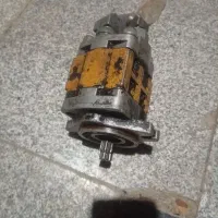 پمپ 10خار فابریک و (جک جلوی 7تن )