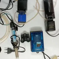 پمپ آب وهواوبخاری اکواریون