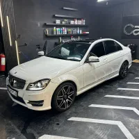 بنز c200 2014 سفید|خودرو سواری و وانت|تهران, زرگنده|دیوار