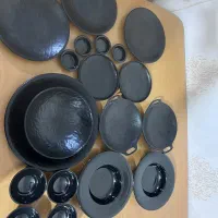 ظرف  ملامین ۱۰۰٪مشکی