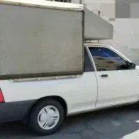 پراید وانت ۱۵۱ مسقف چادری بیرنگ و کم کارکرد