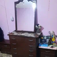 سرویس خواب دونفره باتشک.
