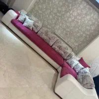 مبل ال با میز