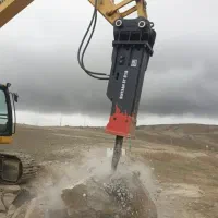 چکش هیدرولیکی بیل مکانیکی (پیکور) STM