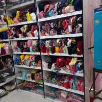 فروش قفسه چوبی مغازه و کتابخانه