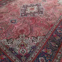 یک تقخته دستباف ۱۲ تبریز نقش کرمان قلم مسی