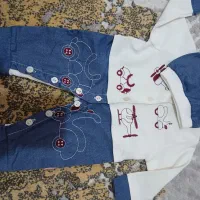 تعداد زیادی لباس از بدو تولد تا یکسال سرهمی و ...