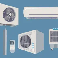 نصب و تعمیر انواع کولر گازی و پنجره ای و لباسشویی