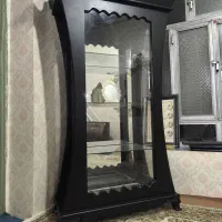 بوفه چوبی زیبا و جادار