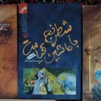 تعدادی کتاب رمان و آشپزی