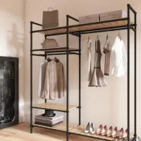 تولید و پخش رگال لباس .جا لباسی . .جا کفشی.قفسه