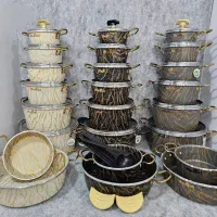 ظروف گرانیتی چهارده پارچه( بخاطر جمع اوری )