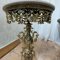 میز کنارسالنی،عسلی،خاطره، سماور