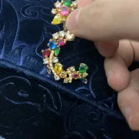 گوشواره مرصع ساخت عربستان