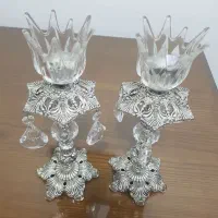 شمعدان تمام آلیاژ رنگ ثابت