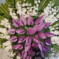 تاج گل دو طبقه