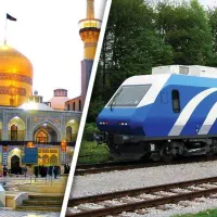 بلیط قطار هواپیما اتوبوس مشهدوهمه مسیرها/انواع تور