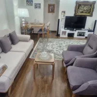 راحتی ۳ نفره تختخوابشو بدون میز وسط