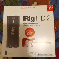 کارت صدا irig hd2 نو برای گیتار بیس وکلیه سازها