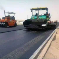 خاکبرداری .زیرسازی .اسفالت