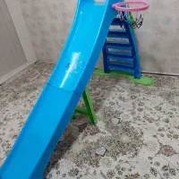 سرسره ۵ پله سالم و تمیز