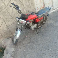 موتور سیکلت 125مزایده