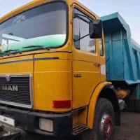 ده چرخ کمپرسی بنز اوراقی مخصوص معدن