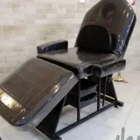صندلی سه تیکه تاشو آرایشگاهی کاملا نو