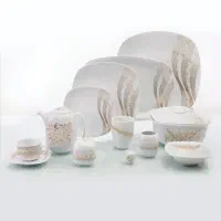 سرویس چینی زرین ۲۷ پارچه