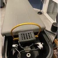 تخت اسکالپ و دستگاه آنالیز
