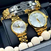 ساعت مچی سیتی زن ژاپن استیل ست وتک شیشه برجسته