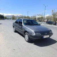 پژو 405 مدل 88