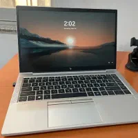 لپتاب  hp ci7 ssd256 درحد نو
