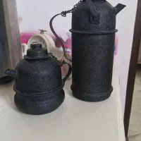 کتری و قوری ذغالی