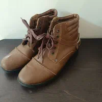 کفش مردانه کاملا چرم