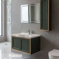 روشویی کابینتی پی‌وی‌سی ضد آب