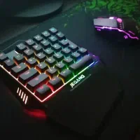 موس و کیبورد گیمینگ JK-913